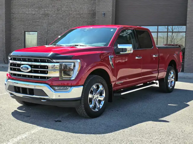 Ford F-150 LARIAT FX4 Powerboost Hybrid 502A Co-Pilot 360 LARIAT