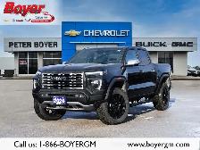 2026 GMC Canyon