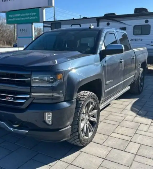 2018 Chevrolet Silverado 1500