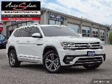 2018 Volkswagen Atlas Execline R-Line - 7 Seater - Apple Carp...