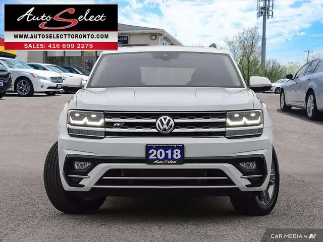 2018 Volkswagen Atlas Execline R-Line - 7 Seater - Apple Carp... - Photo 2