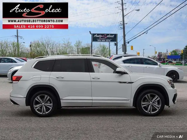 2018 Volkswagen Atlas Execline R-Line - 7 Seater - Apple Carp... - Photo 3