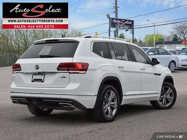 2018 Volkswagen Atlas Execline R-Line - 7 Seater - Apple Carp... - Photo 4