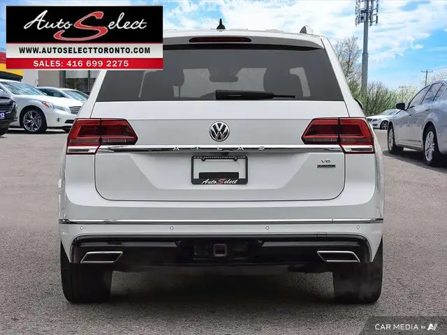 2018 Volkswagen Atlas Execline R-Line - 7 Seater - Apple Carp... - Photo 5