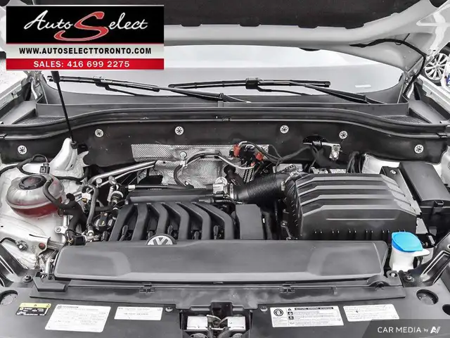2018 Volkswagen Atlas Execline R-Line - 7 Seater - Apple Carp... - Photo 8