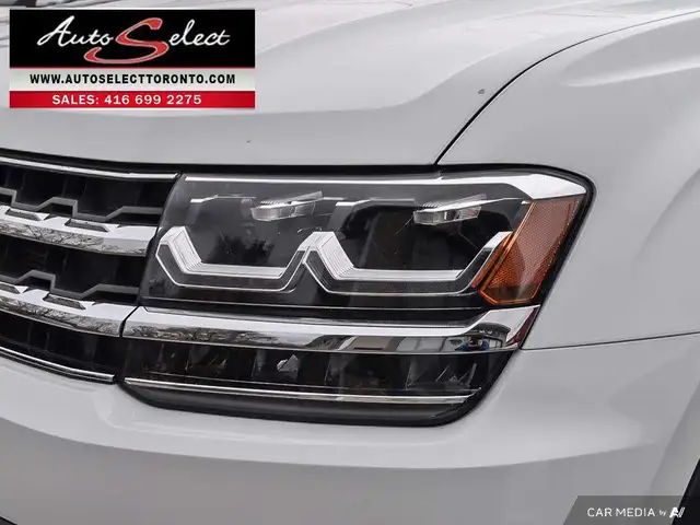2018 Volkswagen Atlas Execline R-Line - 7 Seater - Apple Carp... - Photo 10