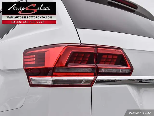 2018 Volkswagen Atlas Execline R-Line - 7 Seater - Apple Carp... - Photo 12