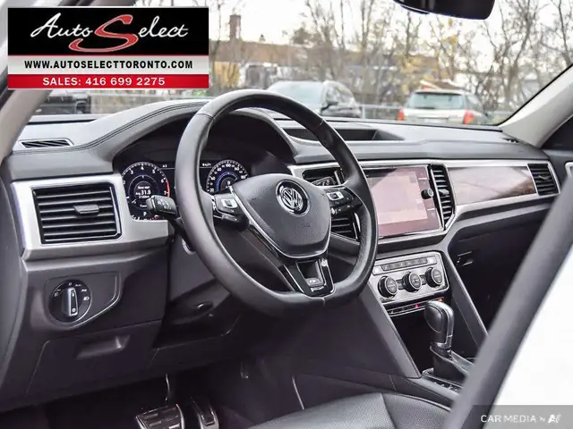 2018 Volkswagen Atlas Execline R-Line - 7 Seater - Apple Carp... - Photo 14