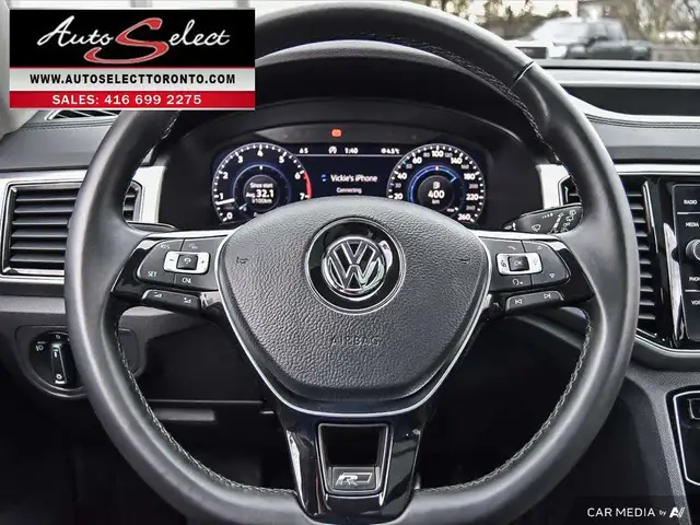 2018 Volkswagen Atlas Execline R-Line - 7 Seater - Apple Carp... - Photo 16
