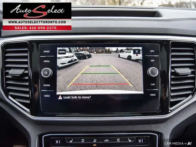 2018 Volkswagen Atlas Execline R-Line - 7 Seater - Apple Carp... - Photo 18