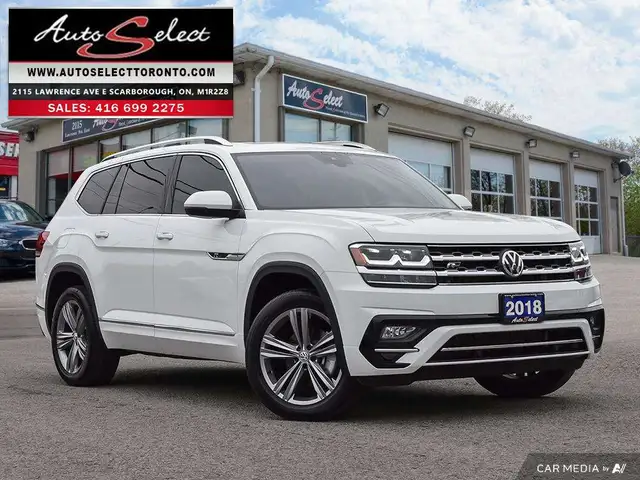 2018 Volkswagen Atlas Execline R-Line - 7 Seater - Apple Carp... - Photo 26