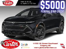 2026 Chevrolet Equinox EV RS