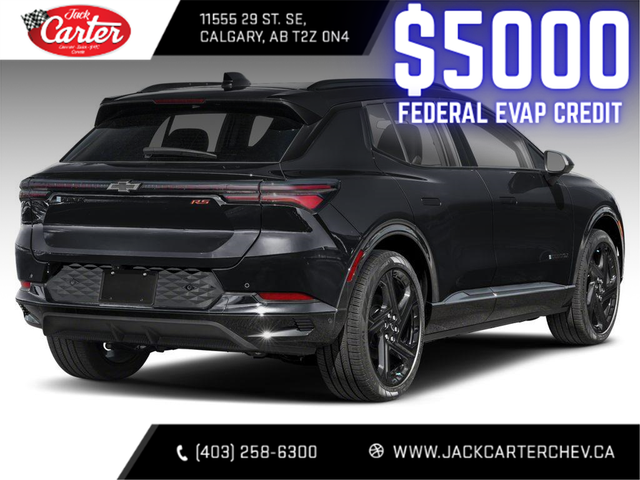 2026 Chevrolet Equinox EV RS - Photo 4