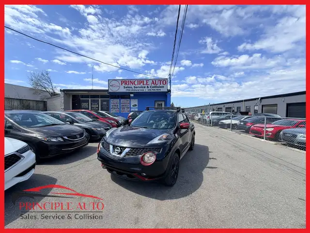 2015 Nissan Juke SL AWD 136KM CERTIFIED-WARRANTY