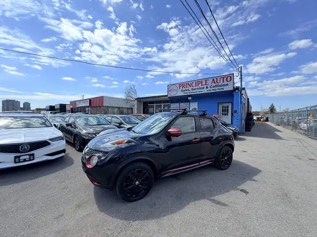 2015 Nissan Juke SL AWD 136KM CERTIFIED-WARRANTY - Photo 2