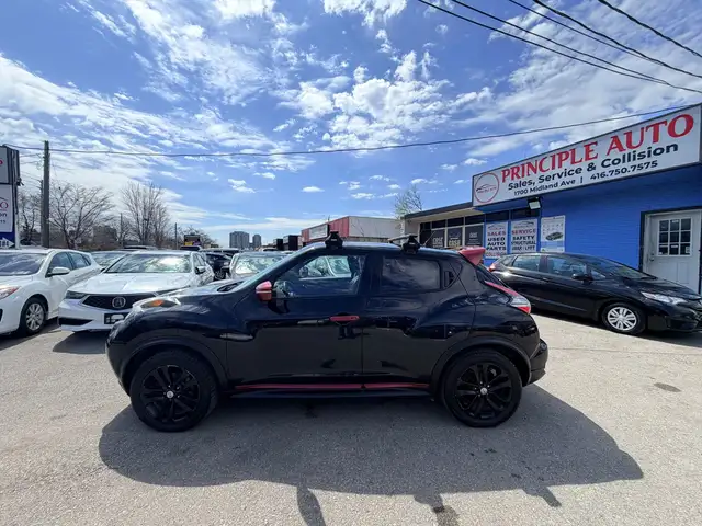 2015 Nissan Juke SL AWD 136KM CERTIFIED-WARRANTY - Photo 3