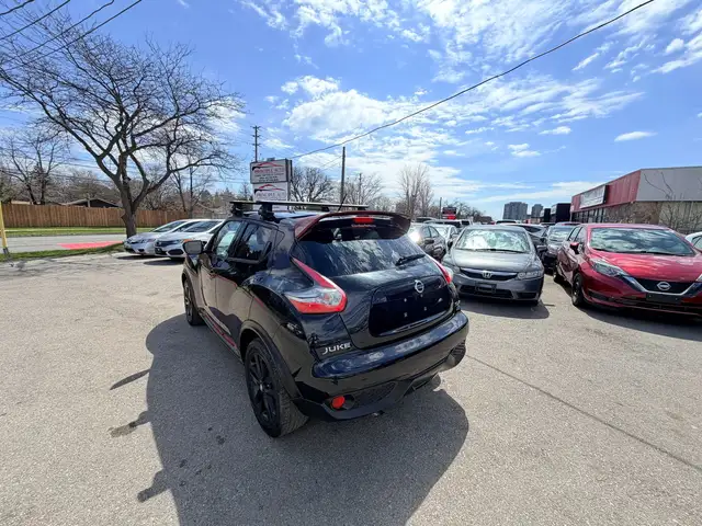 2015 Nissan Juke SL AWD 136KM CERTIFIED-WARRANTY - Photo 5