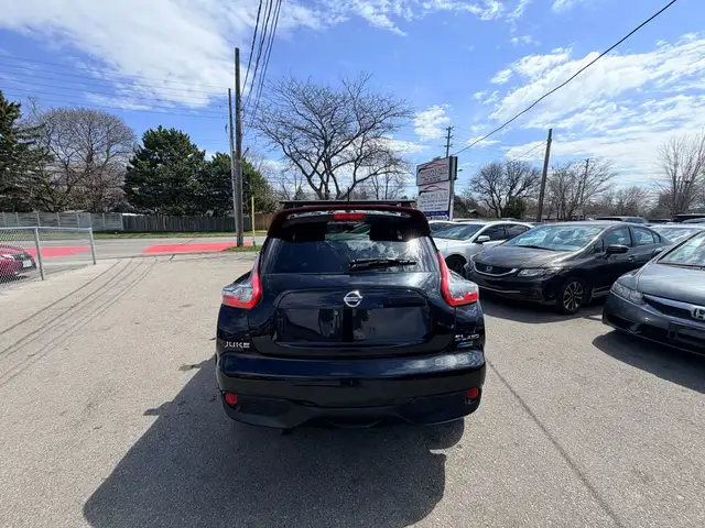 2015 Nissan Juke SL AWD 136KM CERTIFIED-WARRANTY - Photo 6