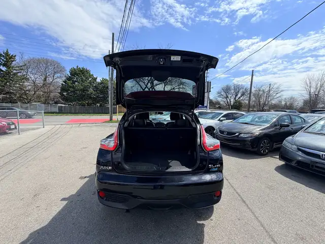 2015 Nissan Juke SL AWD 136KM CERTIFIED-WARRANTY - Photo 7