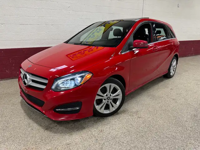 2018 Mercedes-Benz B-Class B250 4MATIC|NAVI - PANO-ROOF - BLINDS