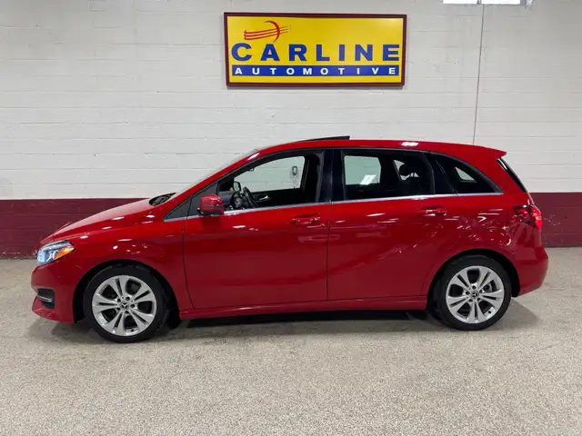 2018 Mercedes-Benz B-Class B250 4MATIC|NAVI - PANO-ROOF - BLINDS - Photo 2