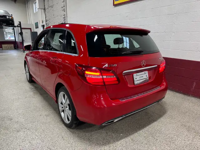 2018 Mercedes-Benz B-Class B250 4MATIC|NAVI - PANO-ROOF - BLINDS - Photo 5