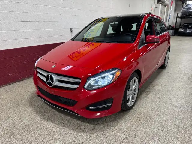 2018 Mercedes-Benz B-Class B250 4MATIC|NAVI - PANO-ROOF - BLINDS - Photo 6