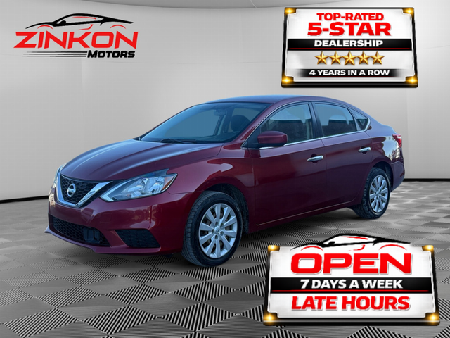 2019 Nissan Sentra SV | ONE-OWNER | CLEAN CARFAX | BACK-UP CAM |