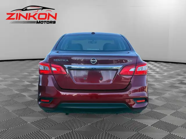 2019 Nissan Sentra SV | ONE-OWNER | CLEAN CARFAX | BACK-UP CAM | - Photo 4