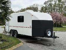2025 Shuttle Office 20 Foot Mobile Office Trailer