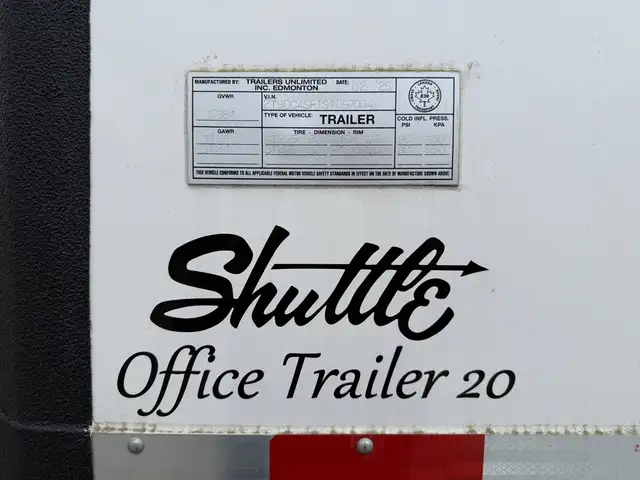 2025 Shuttle Office 20 Foot Mobile Office Trailer - Photo 44