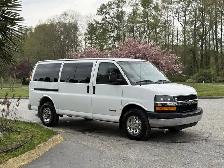 2004 Chevrolet Express 3500 8 Passenger Cargo Van