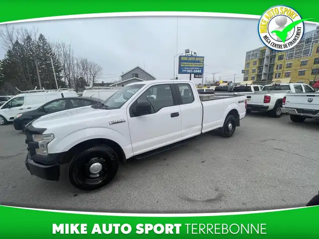 Ford F-150 Cabine Super 4RM 145 po XL 2017 à vendre