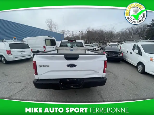 Ford F-150 Cabine Super 4RM 145 po XL 2017 à vendre - Photo 4