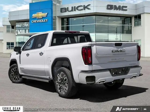 2026 GMC Sierra 1500 Denali Ultimate BLACK BADGING PKG // HEA... - Photo 4