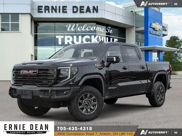 2026 GMC Sierra 1500 AT4X 6.2l V8 // BLACK BADGING PKG // MUL...