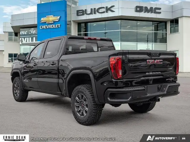 2026 GMC Sierra 1500 AT4X 6.2l V8 // BLACK BADGING PKG // MUL... - Photo 4