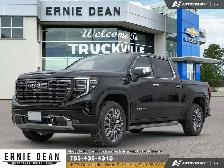 2026 GMC Sierra 1500 Denali Ultimate 3.0L DIESEL // BLACK BAD...