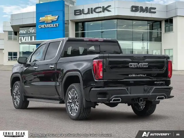 2026 GMC Sierra 1500 Denali Ultimate 3.0L DIESEL // BLACK BAD... - Photo 4