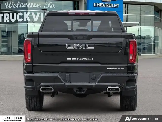2026 GMC Sierra 1500 Denali Ultimate 3.0L DIESEL // BLACK BAD... - Photo 5
