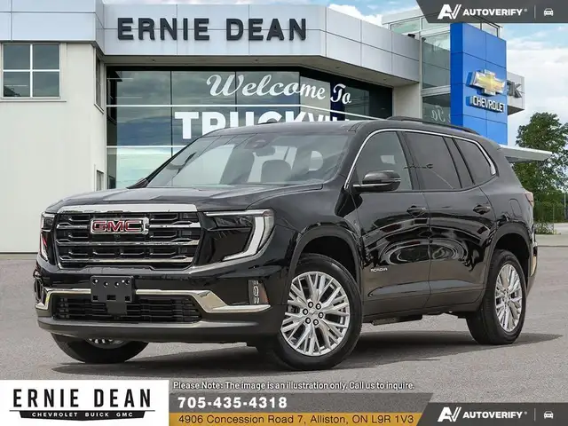 2026 GMC Acadia Elevation