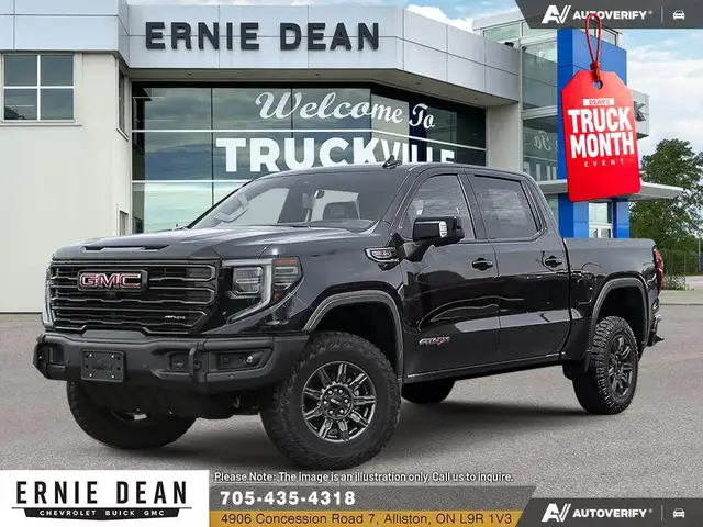 2026 GMC Sierra 1500 AT4X BLACK BADGING PKG // HEATED/VENTILA...