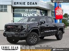 2026 GMC Sierra 1500 AT4X BLACK BADGING PKG // HEATED/VENTILA...