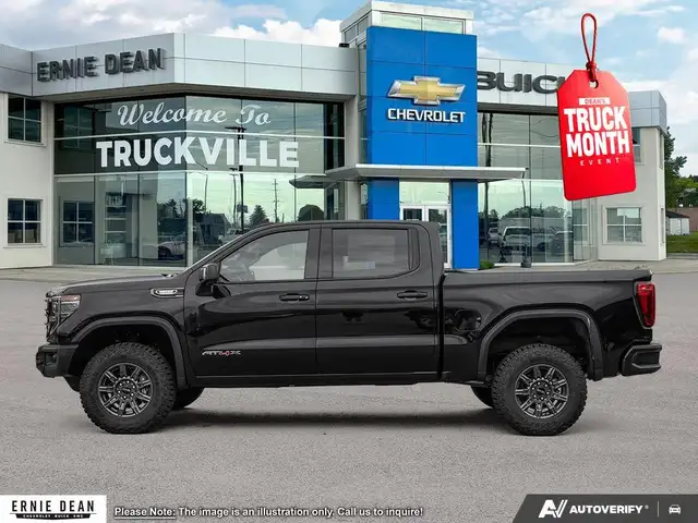 2026 GMC Sierra 1500 AT4X BLACK BADGING PKG // HEATED/VENTILA... - Photo 3