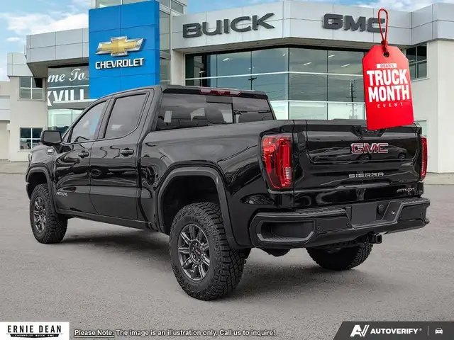 2026 GMC Sierra 1500 AT4X BLACK BADGING PKG // HEATED/VENTILA... - Photo 4