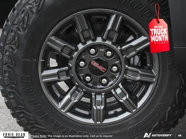 2026 GMC Sierra 1500 AT4X BLACK BADGING PKG // HEATED/VENTILA... - Photo 8