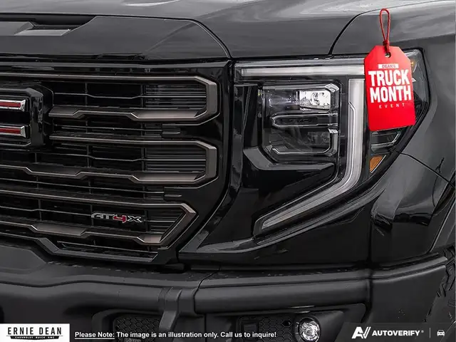 2026 GMC Sierra 1500 AT4X BLACK BADGING PKG // HEATED/VENTILA... - Photo 10