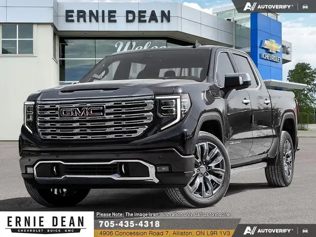 2026 GMC Sierra 1500 Denali 3.0L DIESEL // DENALI RESERVE PKG...
