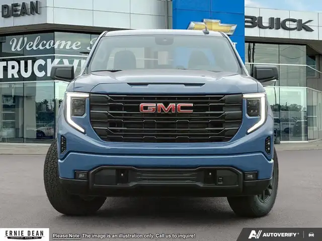 2026 GMC Sierra 1500 Elevation 3.0L DIESEL // SUNROOF // ELEV... - Photo 2