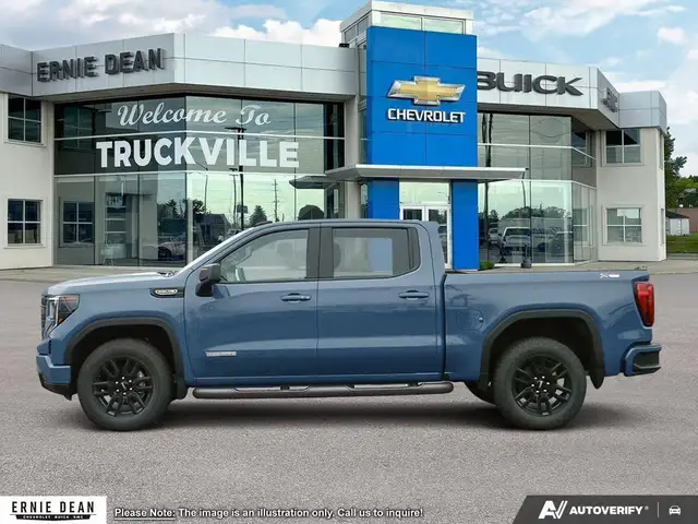 2026 GMC Sierra 1500 Elevation 3.0L DIESEL // SUNROOF // ELEV... - Photo 3